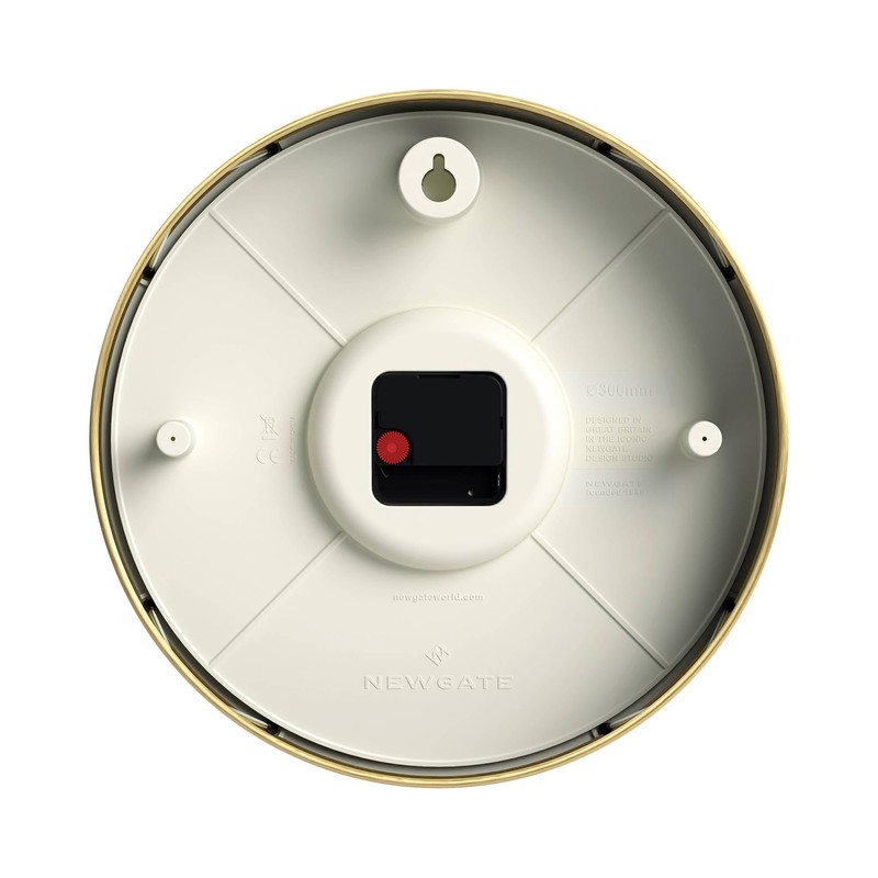 NEWGATE® Master Edwards Wall Clock | Mid Century Style Clock