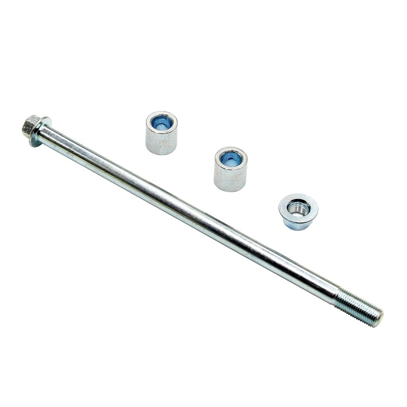 Rear Wheel Axle With Spacers For XR50 CRF50 Dirt Pit