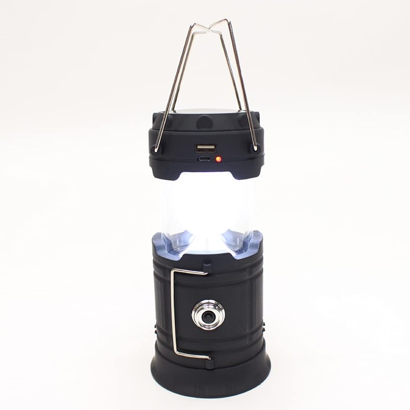 Hiro Corporation Hiro Corporation 2Way Solar Lantern with Mobile Charging,
