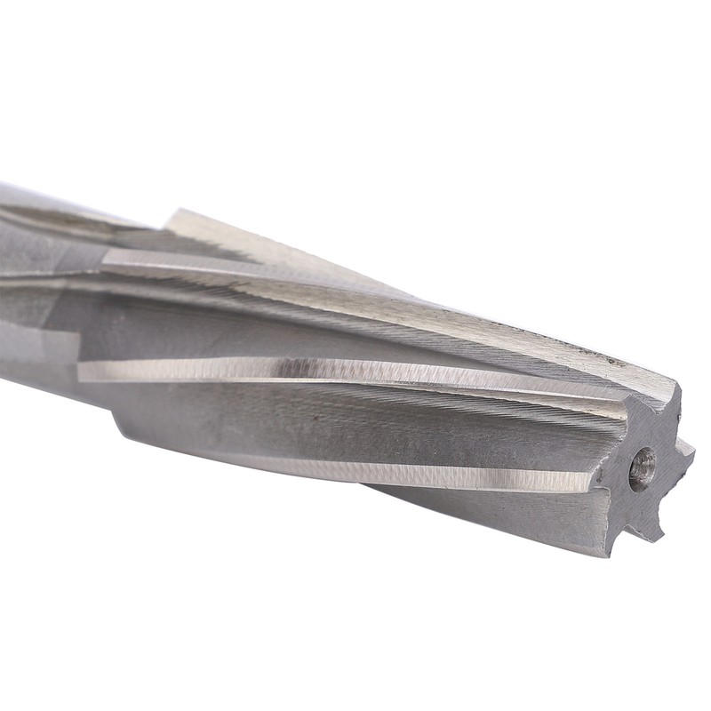 1:10 Taper Shank Spiral Reamer 17x50x22mm High Accuracy High Speed