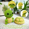 LYKTRIX Crochet Set Animals, Crochet Set for Beginners, Animal Crochet