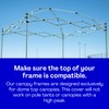 8x8 Pop Up Canopy Top Replacement Cover (Top Only)