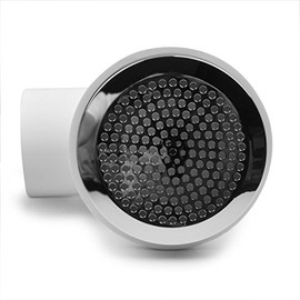 Aquade Intake Whirlpool Pump Cover: 89 mm, Bore: 75 mm, Connection: 50 mm Flat