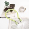 TSINGREE LED Neck Book Light, Reading Light, USB-C Rechargeable, Hands