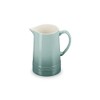 Le Creuset Stoneware Signature Pitcher, 1.6 qt., Sea Salt