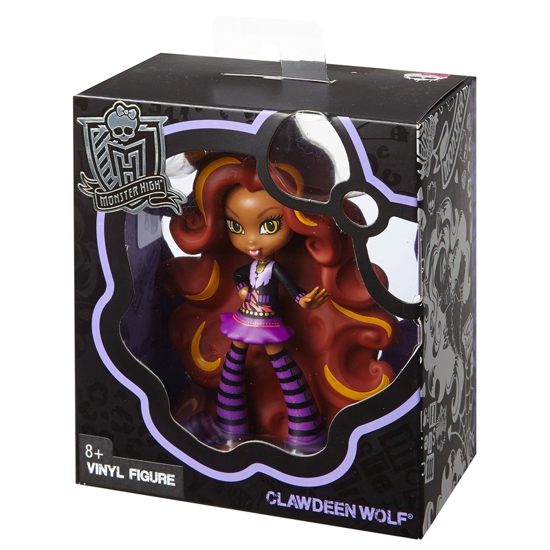 Mattel Monster High Mini Doll - Clawdeen Wolf Yelps Vinyl