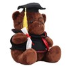 Little Bear Plush Doll with Gown Cap Diploma Bear Stuffed