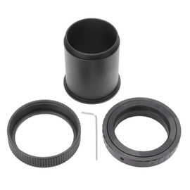 Telescope Photo Adapter T2 T Ring and M42x0.75 Telescope Adapter for PENTAX SLR K Camera