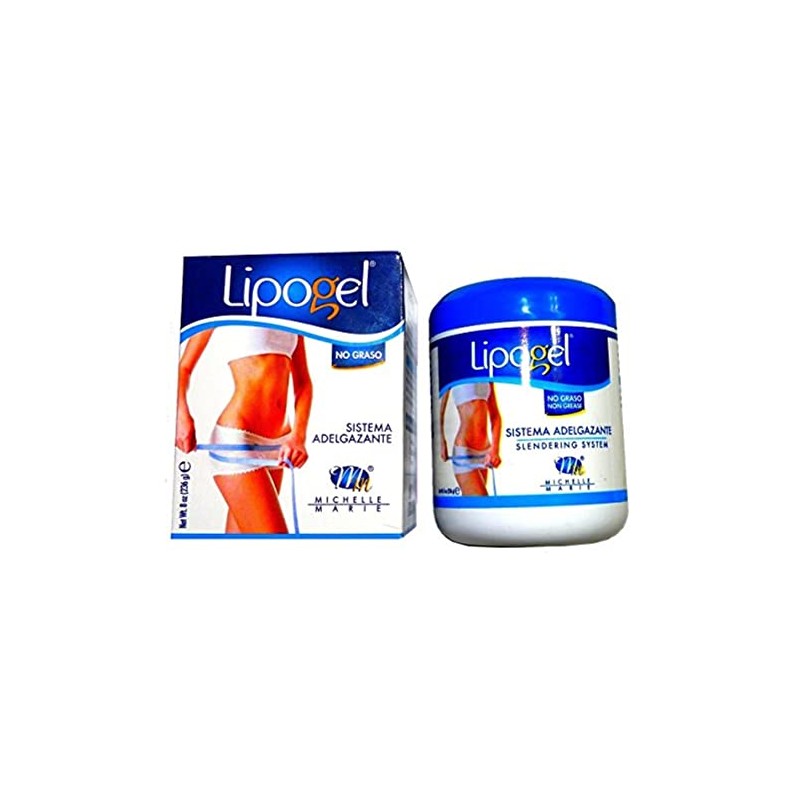Lipogel Caffeine Slimming & Slendering System Cream 8 Oz.