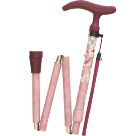 Fuji Home Active Grace Folding Stool, Cherry Blossom Pink
