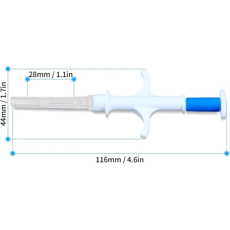 Microchips4Pets | (Eco Set) | (20-Pack +20 QR Codes) |