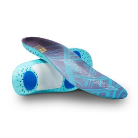 2024 Stride Performance Running Insoles - Shock Absorption & Support | Perfect for Runners, Walkers, Athletes | Enhanced Comfort & Flexibility | Orthotic Support Medium to High Arches(LG) Men's 9-10.5