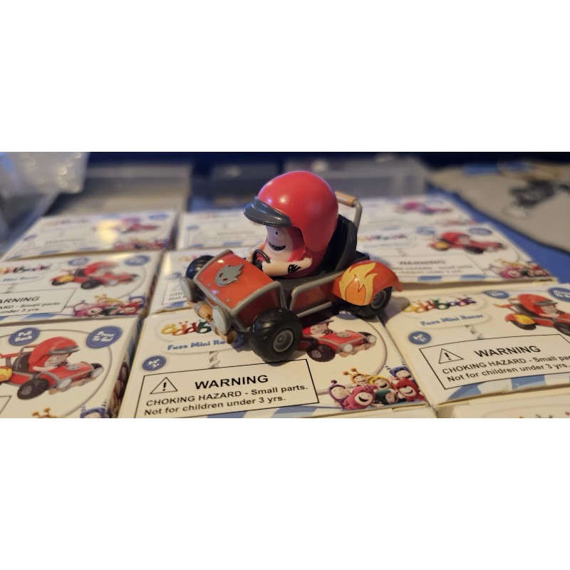 ODDBODS New Oddbods Fuce Mini Racer Pull Back