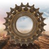 16/19/22T Metal 3 Speed Flywheel Freewheel Bicycle Accessory for Mountain