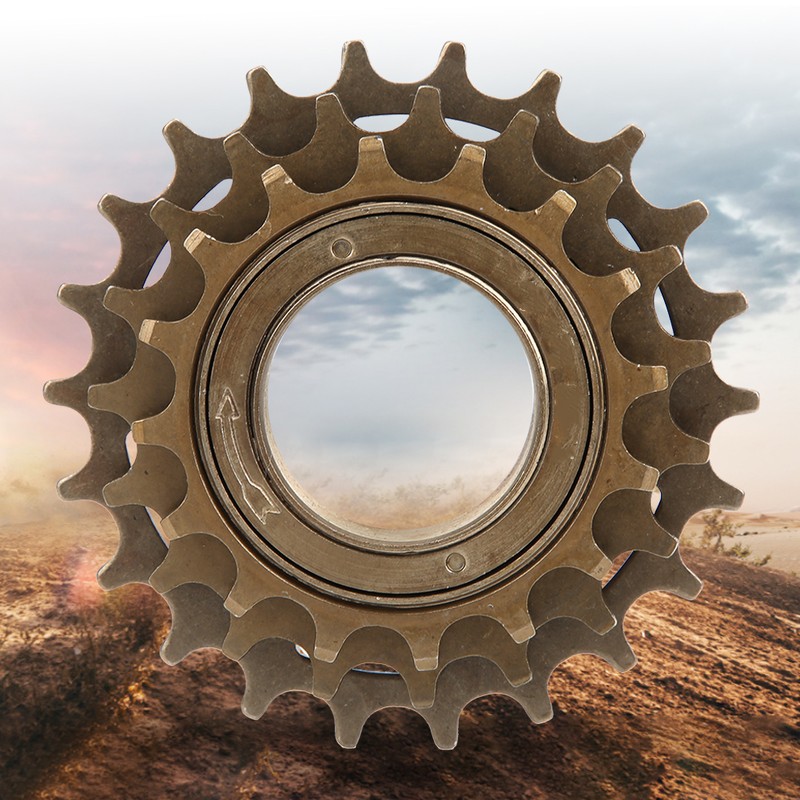 16/19/22T Metal 3 Speed Flywheel Freewheel Bicycle Accessory for Mountain