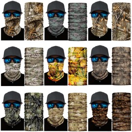 Neck Gaiter Balaclava Sun UV Protection,Gator Face Mask,Cool Scarf Mask,Reusable Face Cover Headwear Bandana for Men Women Boys Girls,Neck Warmer,Head Wrap,Headband for Outdoor Sport