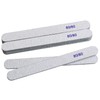 80/80 Grit Coarse Nail Files Set, 12Pcs Professional Double-Sided Washable