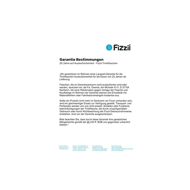 Fizzii Pop 600 Plastic Bottle Leak-proof at Fizzy, Non-toxic, Dishwasher