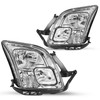 JSBOYAT Headlight Assembly Fit for 06-09 Ford Fusion Headlamp Replacement