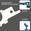 20PCS Mini Reciprocating Saw Blade Stainless Steel Cutting Recip Saw