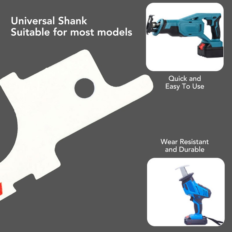 20PCS Mini Reciprocating Saw Blade Stainless Steel Cutting Recip Saw
