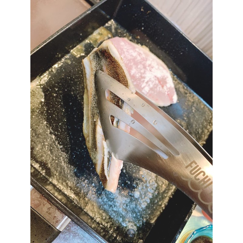 Border Tongs, Large 9.1 inches (23 cm)