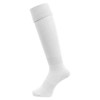 ZETT (zed) Soccer Socks (Solid Type) zfs1000 White