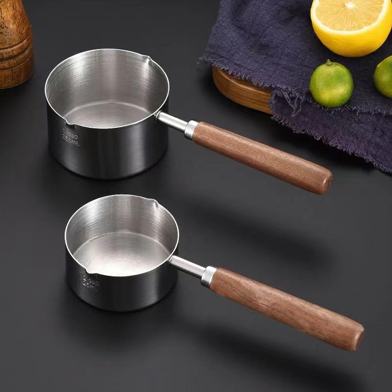 BinaryABC Mini Sauce Pan Cooking Pot Chocolate Melting Pot,Stainless Steel