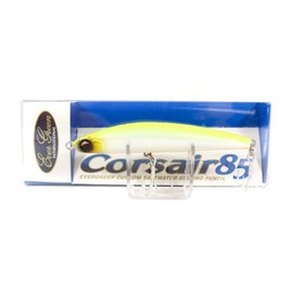 エバーグリーン(EVERGREEN) ミノー ペンシル コルセア 8.5cm 12.5g ビッグバイトチャート 602 ルアー