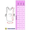Schuerzenfabrik Children's Apron Dederon Girls Colourful Painting Apron Baking Food,