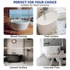 Freestanding Tub Drain Rough-in Kit with PVC Adapter, Bathtub Drain