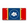 Mississippi State Flag License Plate