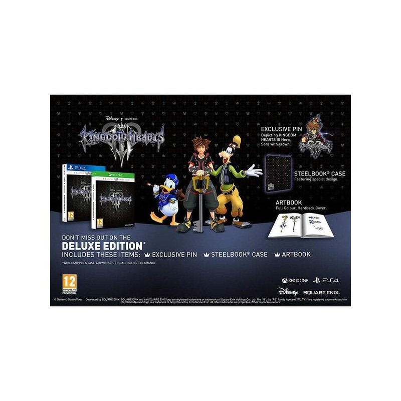 Kingdom Hearts III Deluxe Edition (XONE) (SCA)