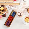 BAMBOO LAND- Tea Bag Organizer, 3 Compartments, Wooden Tea Bag