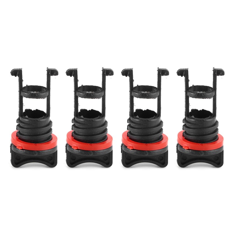 Boat Drain Bung, 4pcs Boat Drain Bung Plugs Standard Coarse