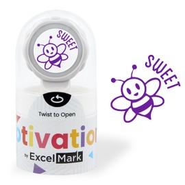 Funny Teacher Stamp – Choose from 5 Colors (Sweet)