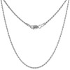 Dainty 5/8 inch Sterling Silver Embossed Heart Locket Necklace for