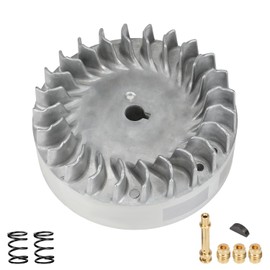 EOPOAYI 212cc Aluminum Flywheel 10krpm Compatible with Predator 212 Hemi Only 196cc Engine 60363 Coleman Mini Bike CT200U BT200X CT200U-EX Baja Warrior MB200 MB165 GX160 GX200 6.5HP Performance Parts