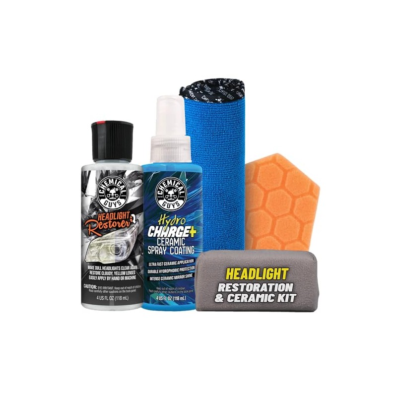 Chemical Guys Headlight Restoration & Ceramic Kit