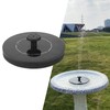 Solar Fountain Pump Water Spray Accessory Set Kit with 7Pcs