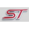1pcs Metal new ST Car Emblem 3D Racing Decal Sport