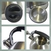 Kela Varus Kettle with Whistle, Suitable for Induction Cookers 3.0L