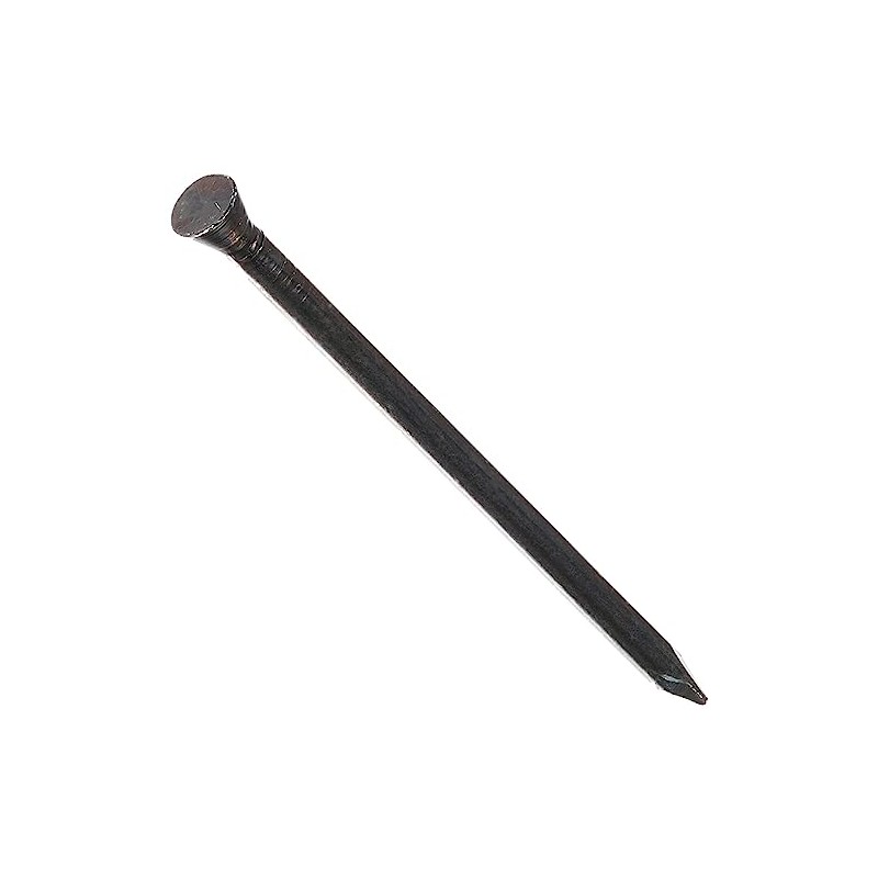 Waki Sangyo Sliding Door Frame Nail Black #15X38mm Sliding Door