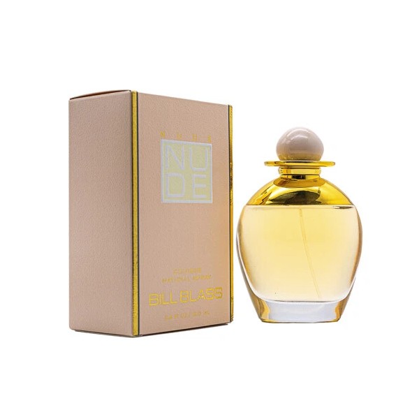 Nude by Bill Blass Perfume for Women Cologne Spray 3.4