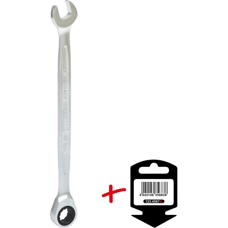 KS Tools GEARplus Spanner 8 mm / 35.97 Nm Fine-Toothed