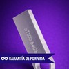 Memoria USB 64GB Tipo A 2.0 de Metal Stylos Tech