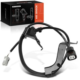 A-Premium Rear Left/Right ABS Wheel Speed Sensor Wiring Harness Compatible with Toyota- Sienna 2004-2010 - Rear Driver or Passenger Side, Replace# 8951608020