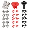 WHALETAIL 10 Sets T30 Engine Splash Shield Screw Kit, Splash