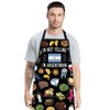MYSOMY Argentina Aprons With Pocket Argentina Flag Apron Buenos Aires