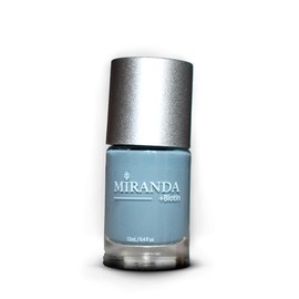 Miranda Beauty: Superfood-Infused Vegan Nail Polish for Healthy, Beautiful Nails, 21-free, Biotin-infused, Cruelty Free - LINDA - 0.40 fl oz
